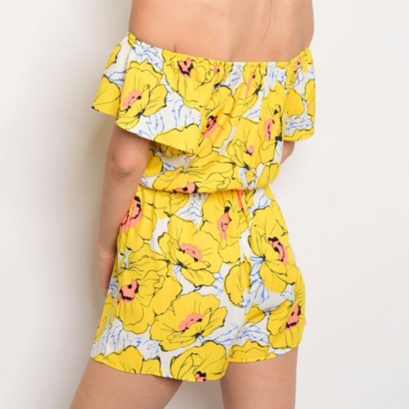 HAPPY VIBES ROMPER - Picture 3 of 3